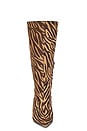 view 4 of 5 The Stacey Boot in Zebra