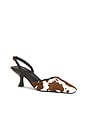 view 2 of 5 The Cupid Heel in Cow Print