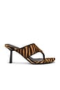 view 1 of 5 The Tasha Heel in Zebra
