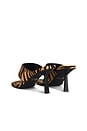 view 3 of 5 The Tasha Heel in Zebra
