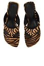 view 4 of 5 The Tasha Heel in Zebra