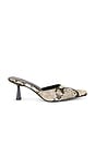 view 1 of 5 The Kingsley Heel Pump in Snake