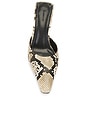 view 4 of 5 The Kingsley Heel Pump in Snake