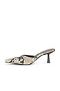 view 5 of 5 The Kingsley Heel Pump in Snake