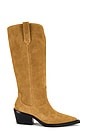 view 1 of 5 x REVOLVE The Reid Boot in Honey Suede