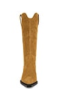 view 4 of 5 x REVOLVE The Reid Boot in Honey Suede