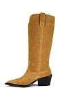 view 5 of 5 x REVOLVE The Reid Boot in Honey Suede
