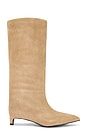 view 1 of 5 x REVOLVE The Stacey Boot in Taupe Suede