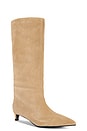 view 2 of 5 x REVOLVE The Stacey Boot in Taupe Suede