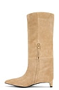 view 5 of 5 x REVOLVE The Stacey Boot in Taupe Suede