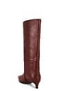 view 3 of 5 x REVOLVE The Stacey Boot in Dark Cherry Leather
