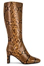 view 1 of 5 The Crawford Boot in Honey Snake