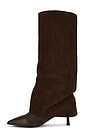 view 5 of 5 x REVOLVE The Sia Boot in Espresso Suede