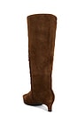 view 3 of 5 The Stacey Suede Boot in Cocoa