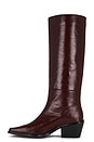 view 5 of 5 The Eli Boot in Merlot