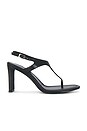 view 1 of 5 The Gia Thong Heel in Black