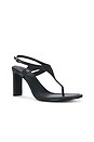 view 2 of 5 The Gia Thong Heel in Black