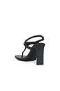 view 4 of 5 The Gia Thong Heel in Black