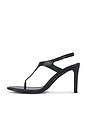 view 6 of 5 The Gia Thong Heel in Black