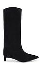 view 1 of 5 x REVOLVE The Stacey Boot in Black Suede
