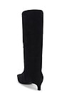 view 3 of 5 x REVOLVE The Stacey Boot in Black Suede