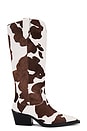 view 1 of 5 Reid Boot in Brown Cow