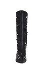 view 4 of 5 Stacey Stud Boot in Black & Silver