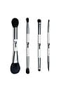 view 6 of 6 Duo Fluffy Eyeshadow Brush in 