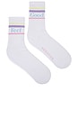 view 1 of 2 Feel Good Varsity Sock in Confetti