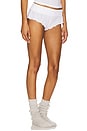 view 5 of 9 Whipped Mini Short in White