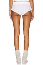 view 7 of 9 Whipped Mini Short in White