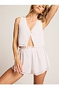 view 2 of 10 Island Short in White