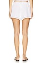 view 8 of 10 Island Short in White