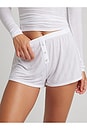 view 4 of 6 Whipped Boyfriend Short in White