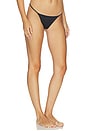view 3 of 5 Glace String Thong 3 Pack in Praline