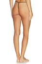 view 4 of 5 Glace String Thong 3 Pack in Praline