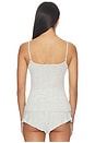 view 3 of 4 Whipped Cami Top in Cloud