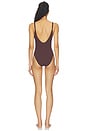 view 3 of 3 Base Cami Bodysuit in Espresso