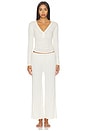 view 6 of 6 Whipped Cropped Pant in Cream