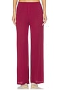 view 2 of 5 Whipped Track Pant in Cassis