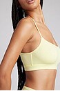 view 3 of 7 Whipped Bralette in Sunshine