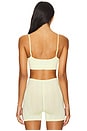 view 5 of 7 Whipped Bralette in Sunshine