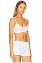 view 4 of 6 Waffle Knit Lounge Bralette in Puff