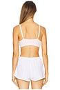 view 5 of 6 Waffle Knit Lounge Bralette in Puff