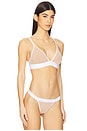 view 4 of 6 Sieve Triangle Bra in Buff & White