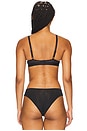 view 5 of 6 Stealth Mode Demi Bra in Black