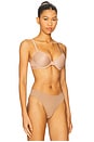 view 4 of 6 Stealth Mode Demi Bra in Buff