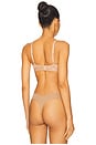 view 5 of 6 Stealth Mode Demi Bra in Buff