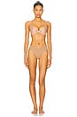 view 6 of 6 Stealth Mode Demi Bra in Buff
