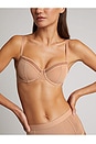 view 2 of 6 Sieve Balconette Bra in Buff
